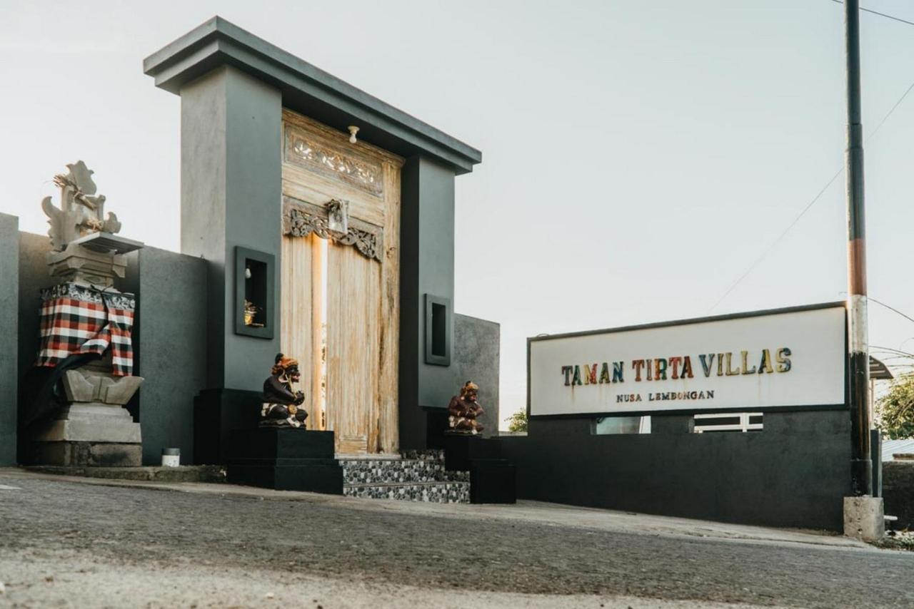 Taman Tirta Villa Nusa Lembongan  Exterior photo