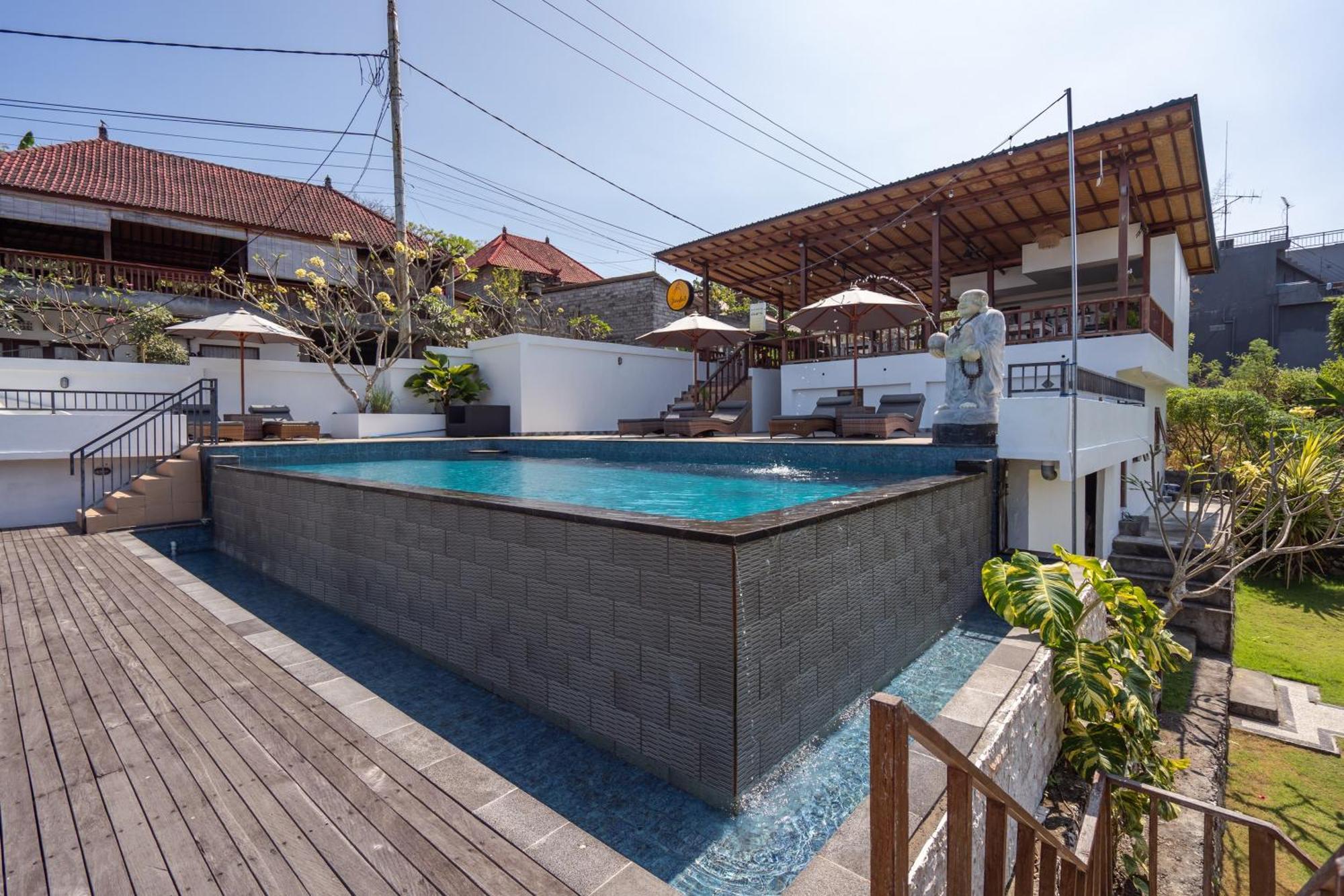 Taman Tirta Villa Nusa Lembongan  Exterior photo