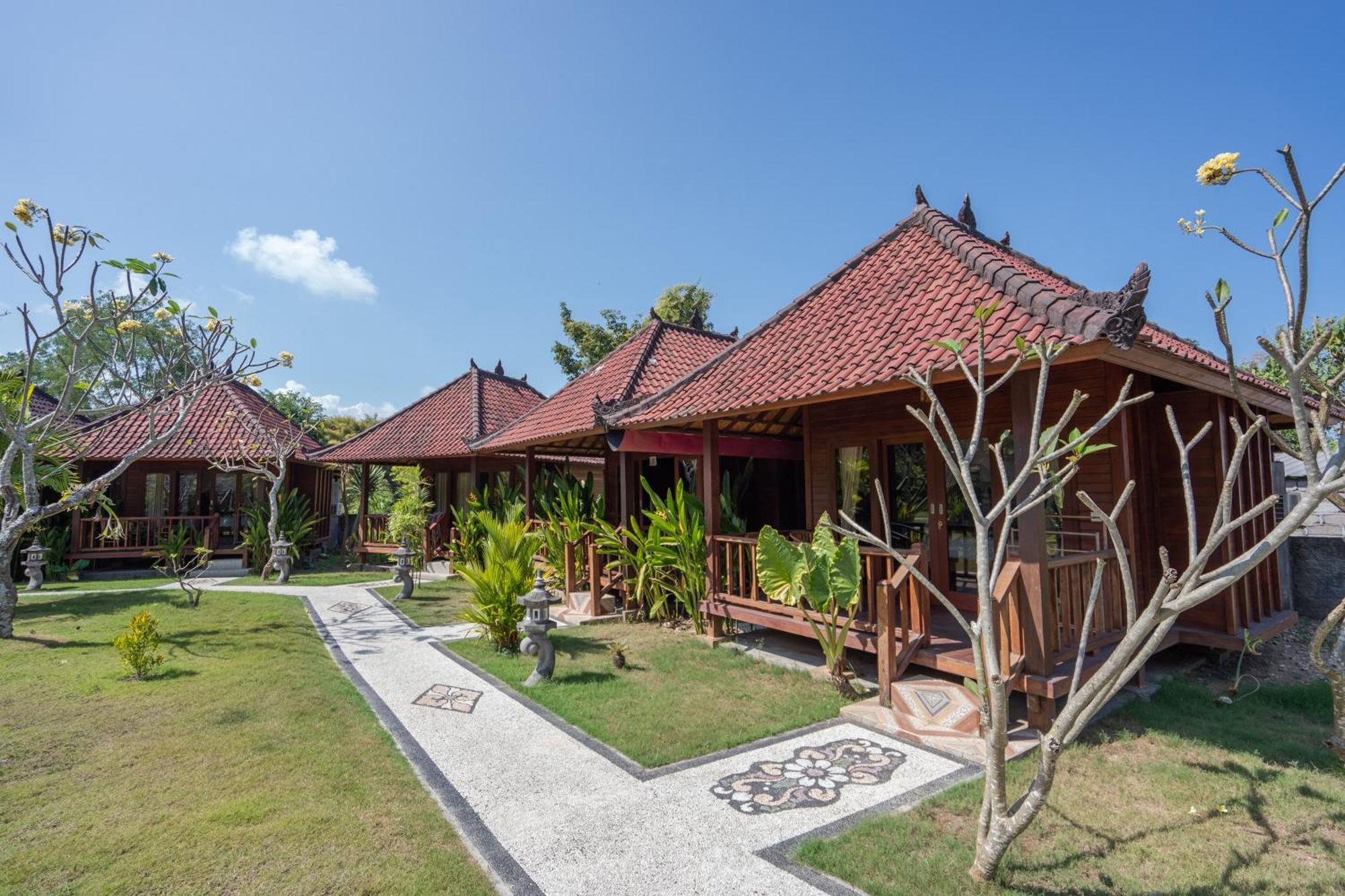 Taman Tirta Villa Nusa Lembongan  Exterior photo